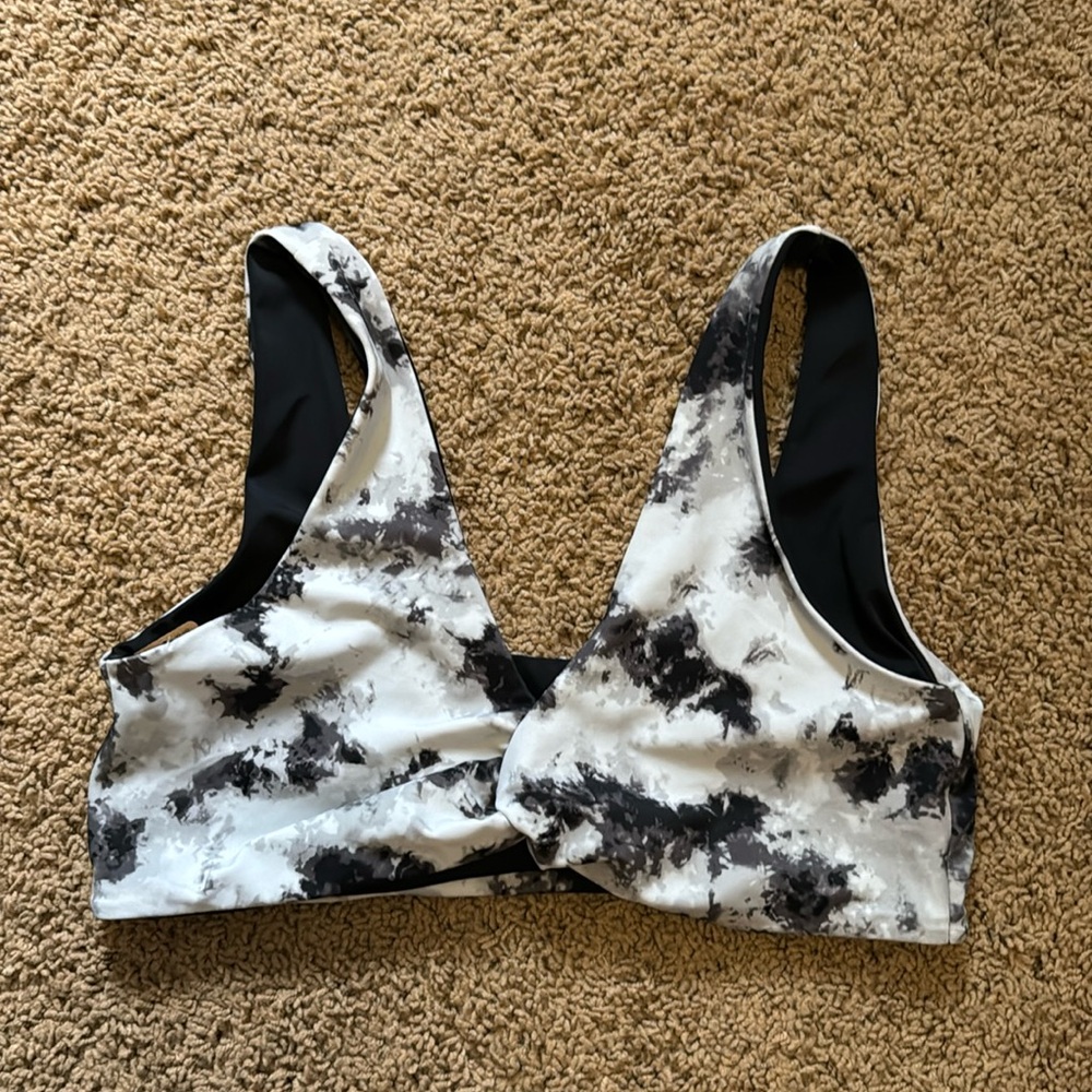Victoria’s Secret PINK Knot-front Reversible Bikini Top